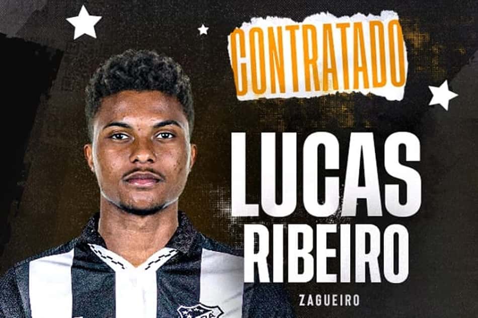 Lucas Ribeiro é anunciado como reforço do Ceará