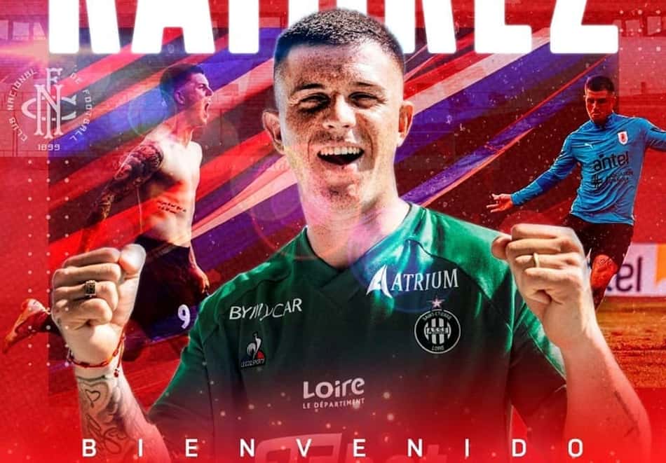 Ignacio Ramírez deixa o futebol europeu e fecha com o Nacional