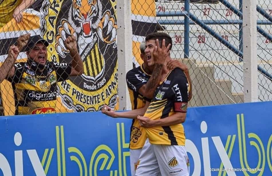 Destaque do Novorizontino na Copinha, meia exalta visibilidade do torneio: 'Vitrine muito grande'
