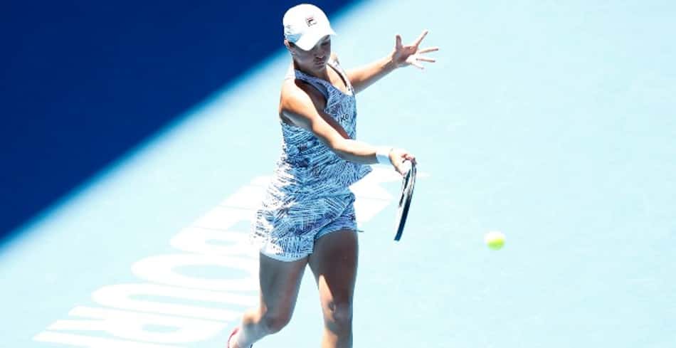 Barty arrasa italiana e desafia Barty na 3ª rodada do Australian Open