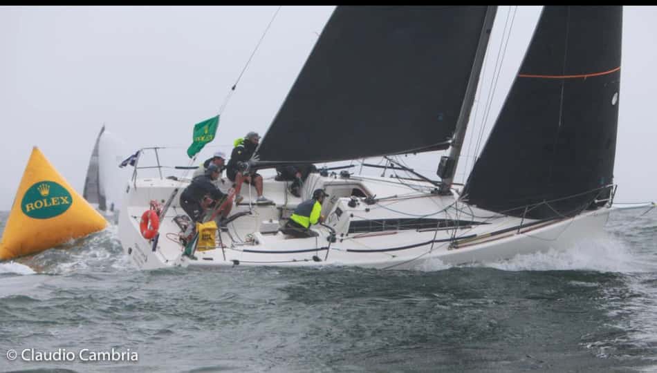 Brasil faz dobradinha no Circuito Rolex de vela oceânica
