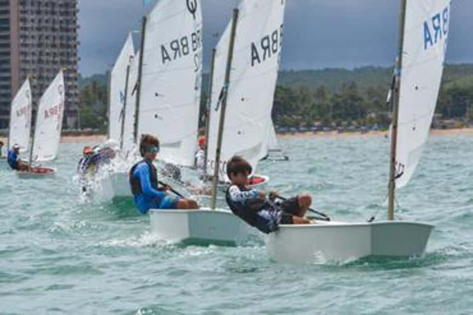 Brasileiro de Optimist fecha 2022 com mais de 200 participantes