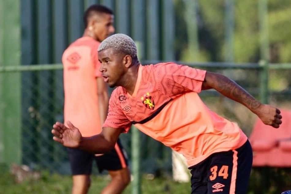 'Sempre tive vontade de jogar no Sport', afirmou Jaderson