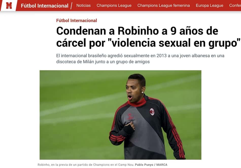 Robinho - Marca
