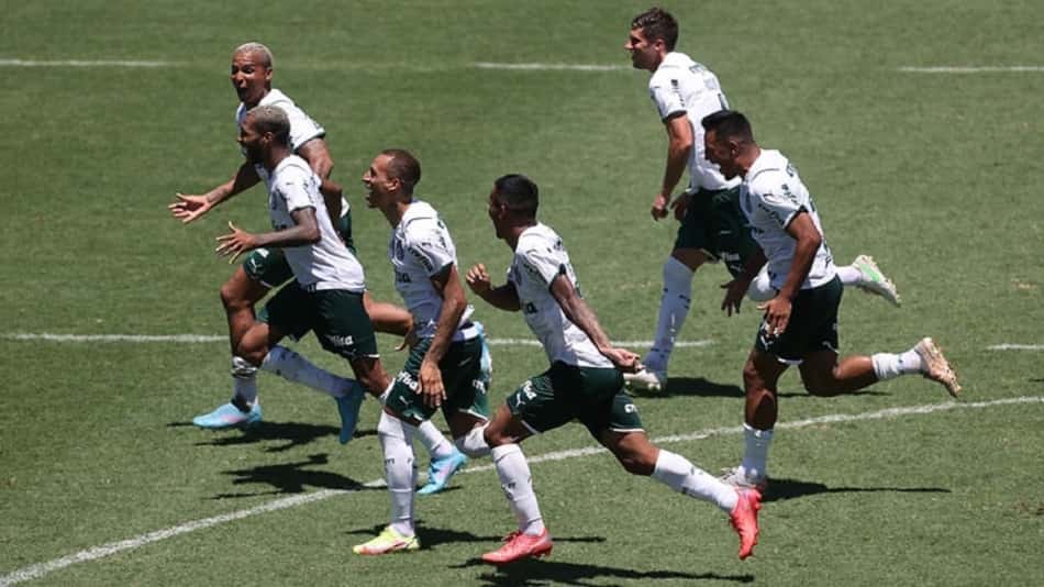 VÍDEO: Veja os gols do Palmeiras em jogo-treino na Academia de Futebol