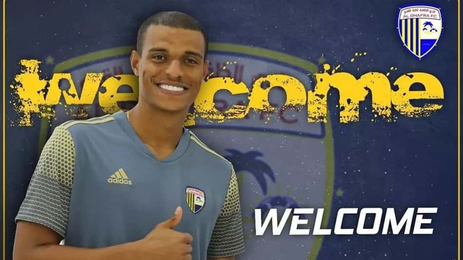 Lucas Cândido se apresenta ao Al Dhafra e projeta arrancada na Liga dos Emirados Árabes