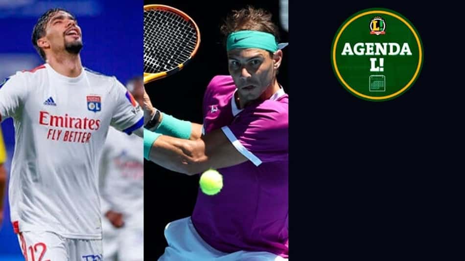 Futebol europeu, Australian Open, NBA… Saiba onde assistir aos eventos esportivos de sexta-feira