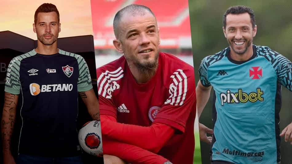 Montagem - Jogadores Veteranos