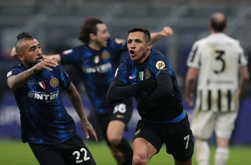Alexis Sánchez se aproxima de rescisão com a Inter de Milão