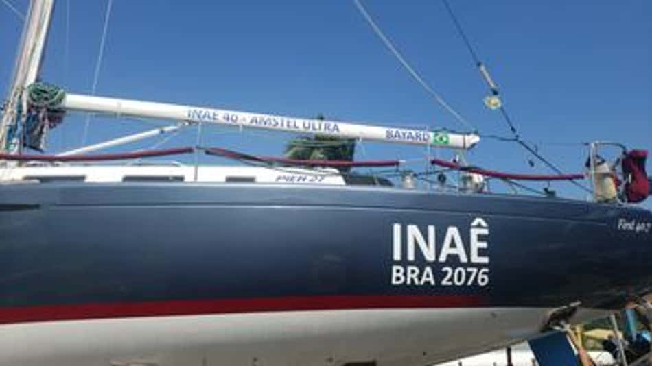 Barco Inaê Amstel Ultra se reforça para disputas da vela oceânica