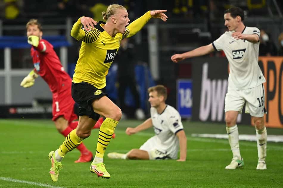 LANCE! exibe AO VIVO Hoffenheim x Borussia Dortmund com transmissão do OneFootball