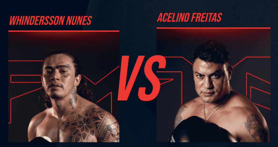 Combate exibe ao vivo o desafio de boxe entre o youtuber Whindersson Nunes e Acelino 'Popó' Freitas