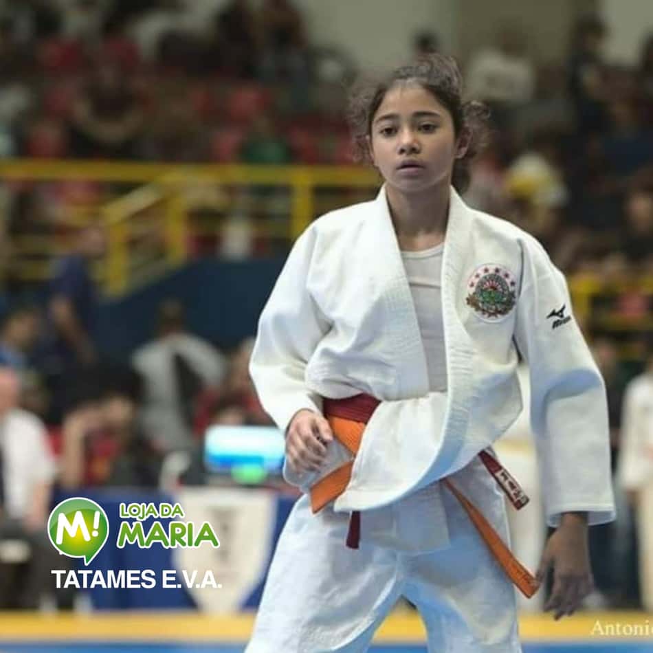 Aos 13 anos, promessa do Jiu-Jitsu comemora patrocínio da Loja da Maria e projeta futuro