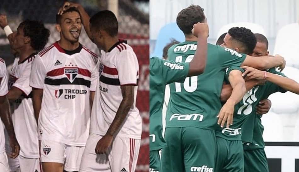 São Paulo x Palmeiras: veja as prováveis escalações e onde assistir ao jogo pela semifinal da Copinha