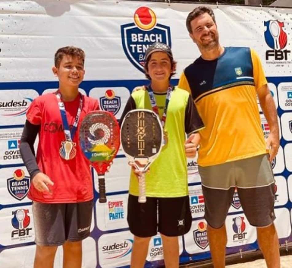 Definidos os primeiros campeões do Circuito Baiano de Beach Tennis em Salvador