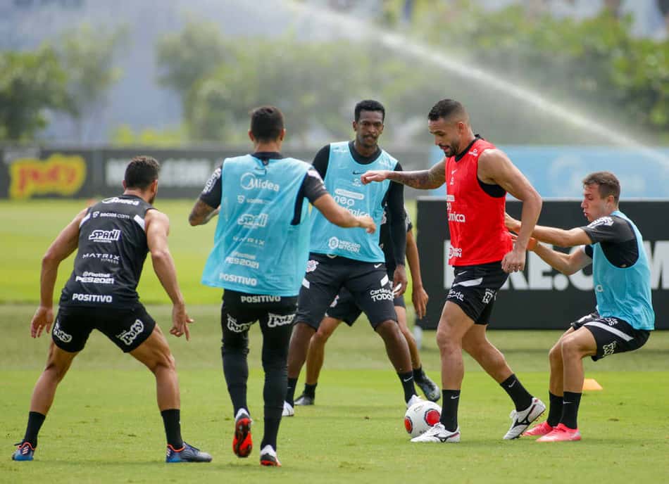 Treino Corinthians