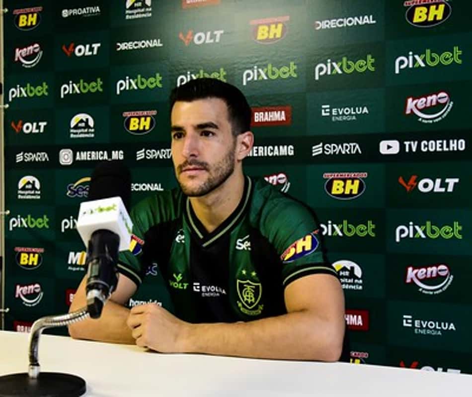 Em chegada ao América-MG, Cáceres dá dicas sobre o Guaraní-PAR, rival do Coelho na Libertadores