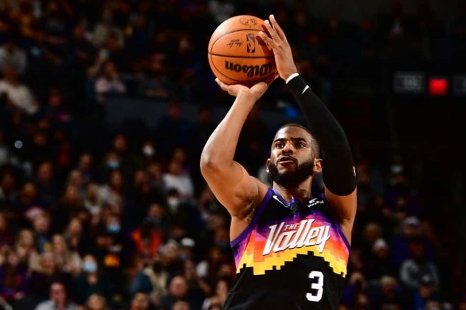 Liderado por Chris Paul, Suns conquista sexta vitória seguida