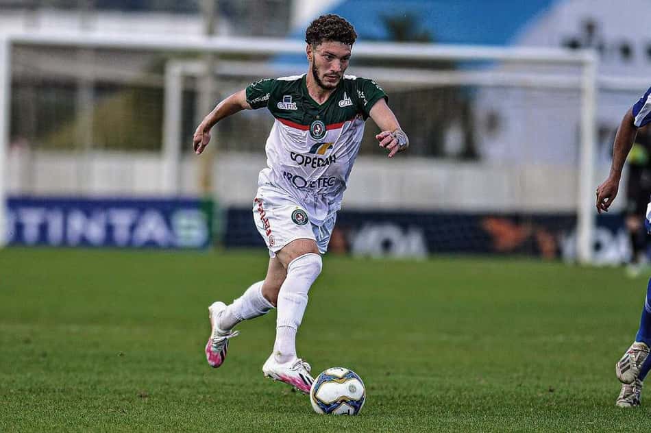 Gabriel Argenta mira 2022 no Passo Fundo e afirma: 'O objetivo está claro na minha cabeça'