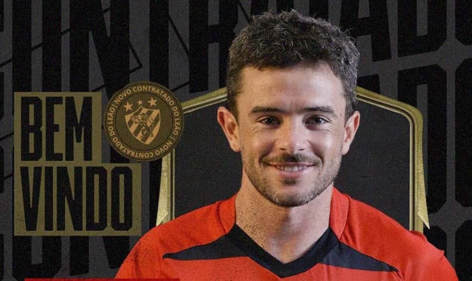 Confira a trajetória no futebol brasileiro de Lucas Hernández, reforço do Sport
