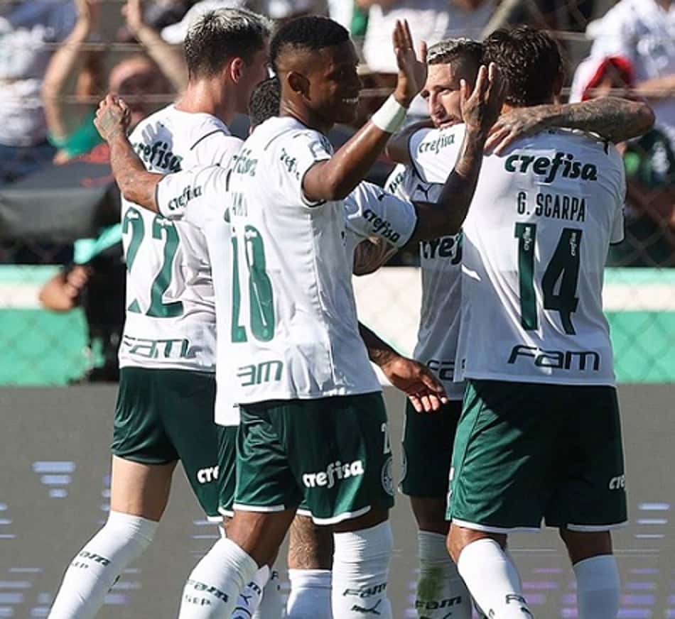 Palmeiras vence Novorizontino na abertura do Paulistão em ritmo de 2021
