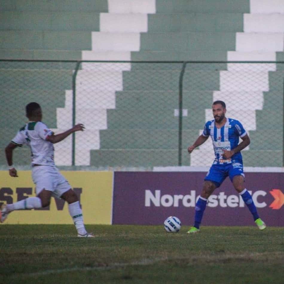 Com gol de Poty, Sousa vence CSA pela Copa do Nordeste