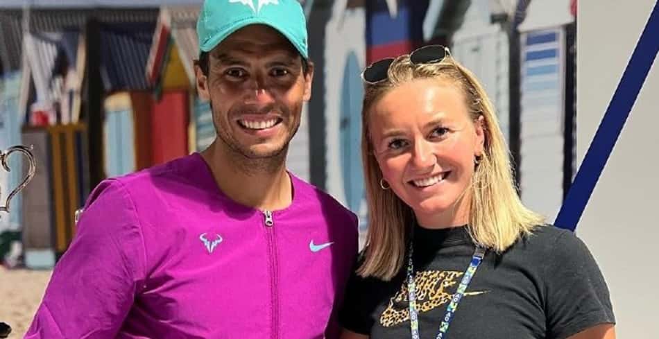 Sensação australiana da natação tieta Nadal em Melbourne: 'Meu atleta favorito'