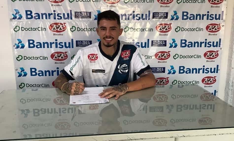 Emprestado pelo Internacional, Cléberson projeta disputa do Gauchão no São José