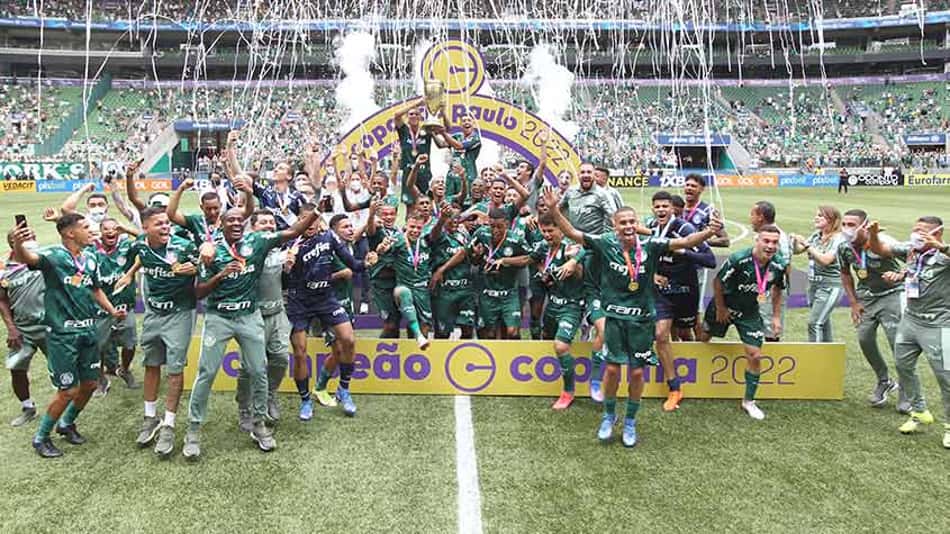 COPINHA FINAL - PALMEIRAS X SANTOS