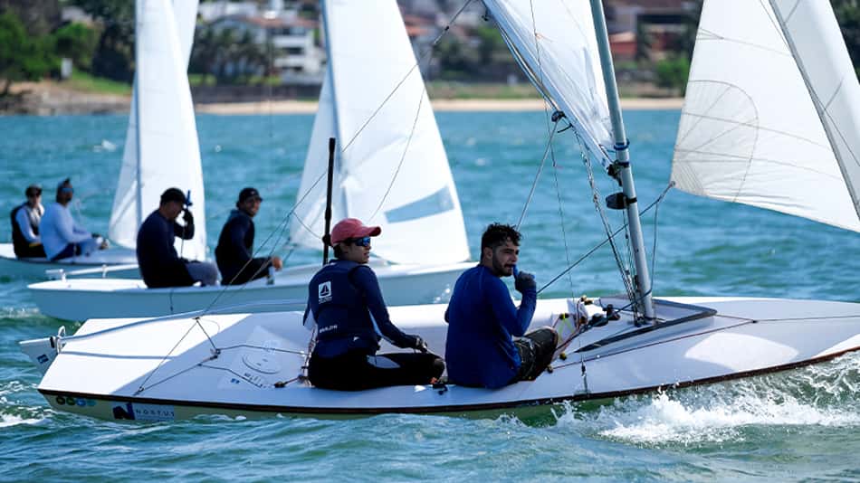 Brasileiro de vela da classe Snipe terá campeões mundiais, pan-americanos e grávida de 31 semanas