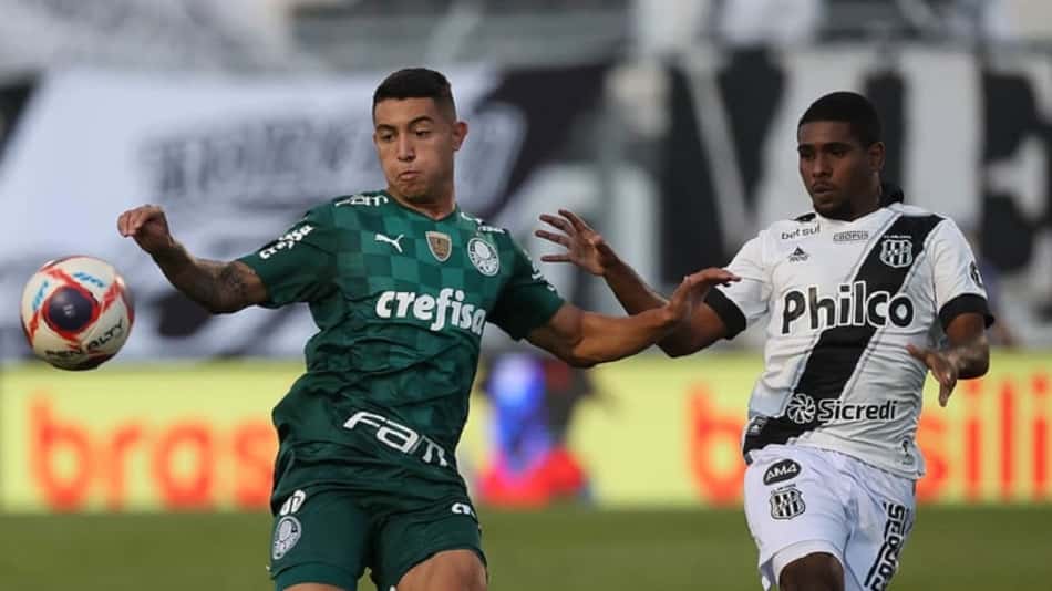 Seis campeões da Copinha-2022 defenderam o Palmeiras no último duelo com a Ponte Preta