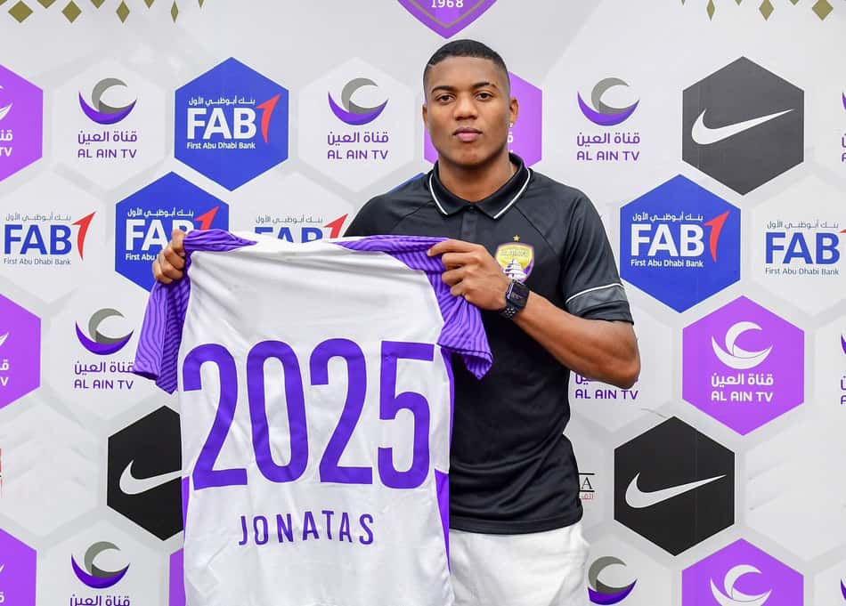 Jonatas Santos - Al Ain