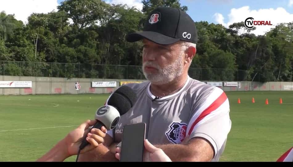 Marcelo Segurado, dirigente do Santa Cruz, fala sobre objetivos do clube em 2022