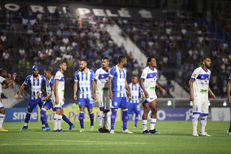 No Rei Pelé, CSA goleia o Jaciobá e mantém invencibilidade no Alagoano