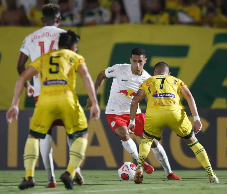 Mirassol se impõe e vence o RB Bragantino na estreia do Campeonato Paulista