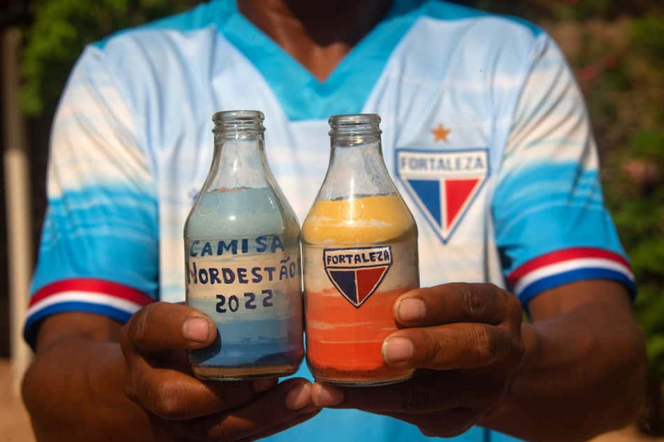 Fortaleza apresenta uniforme para a Copa do Nordeste 2022