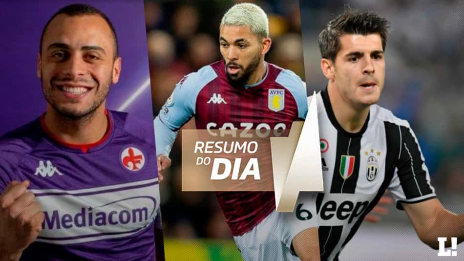 Arthur Cabral é anunciado por novo clube, Douglas Luiz pode ir para o Tottenham, Morata entra na mira de clubes ingleses… O Dia do Mercado!