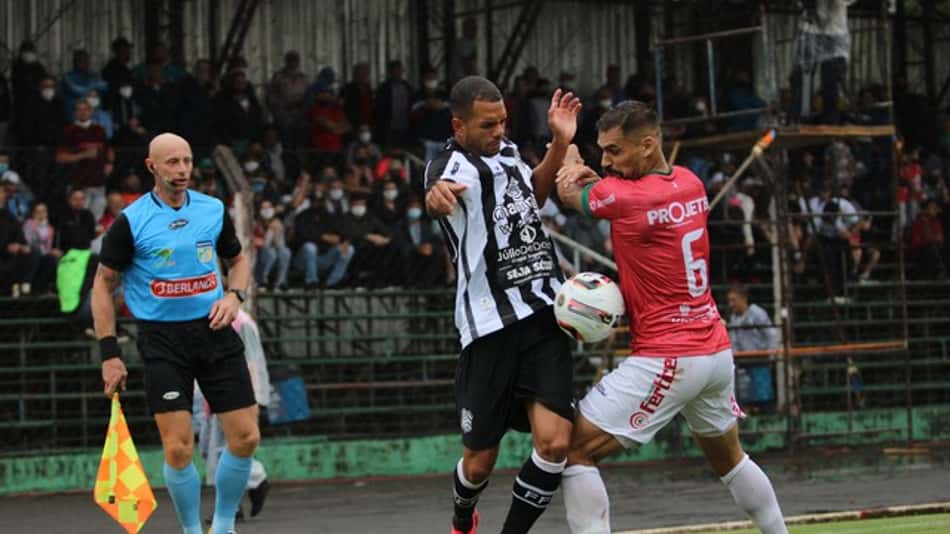 Concórdia é superior e bate Figueirense no Catarinense