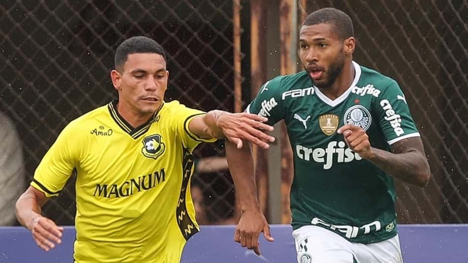 Wesley relata importância dos jogos do Palmeiras antes do Mundial: 'Tratamos como finais'
