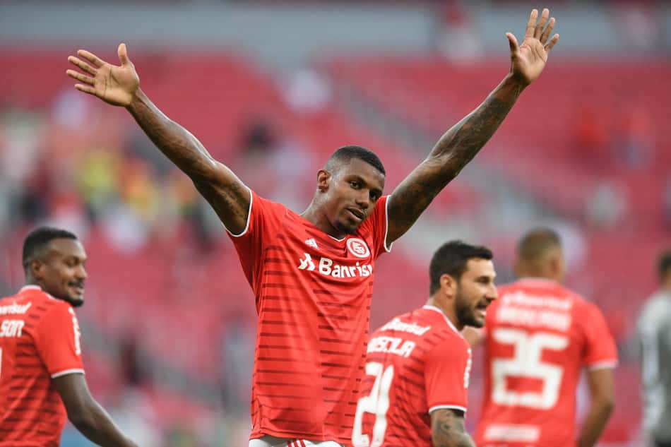 A provável escalação do Internacional frente ao São Luiz
