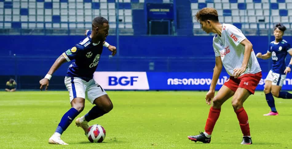 Em bom momento, Alberto Gouvea quer sequência com o Nakhon Pathom FC