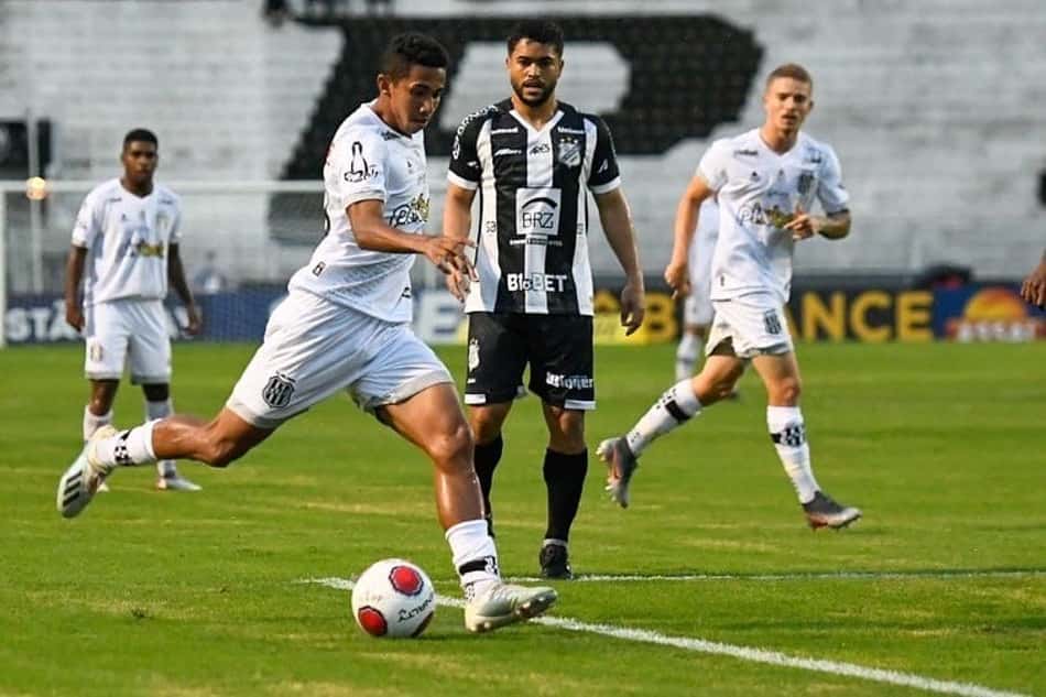 No Moisés Lucarelli, Ponte sai na frente, sofre a virada, mas garante empate no fim com a Inter de Limeira