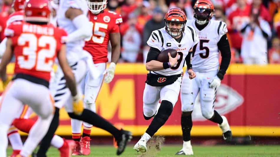Na prorrogação, Cincinnati Bengals acaba com favoritismo dos Chiefs e está de volta ao Super Bowl