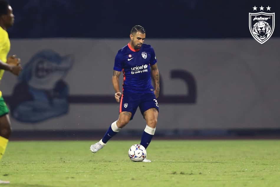 Maurício projeta a sua quarta temporada no futebol da Malásia pelo Johor DT