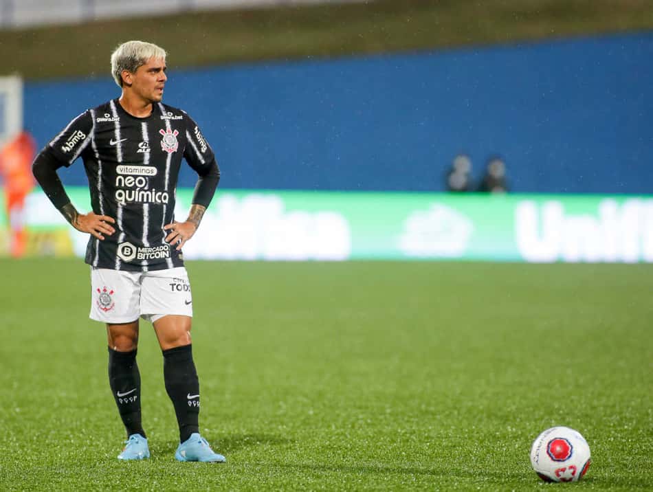 Fagner - Santo André x Corinthians