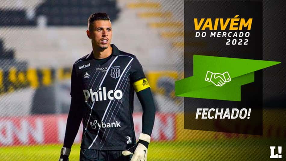 Corinthians anuncia a contratação do goleiro Ivan, ex-Ponte Preta