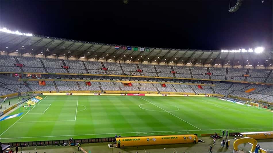 Assessoria do Mineirão se pronuncia após caso de importunação sexual durante partida do Atlético-MG