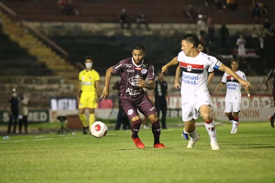 Botafogo-SP x Ferroviária