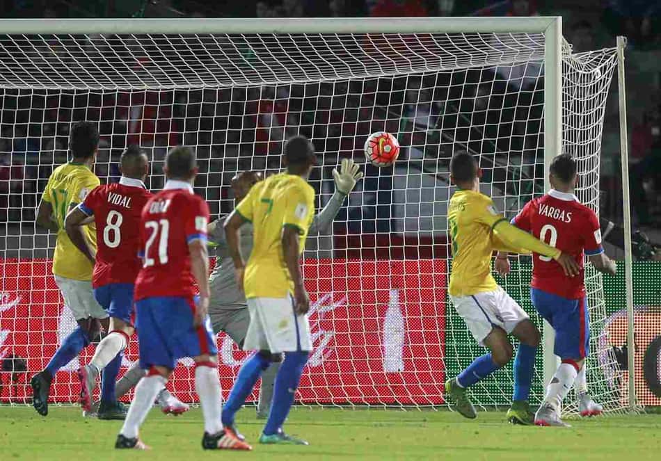 Chile x Brasil - 2015