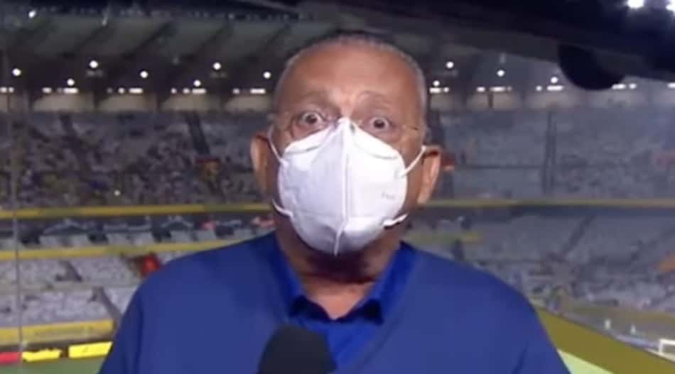 Galvão Bueno de volta aos estádios